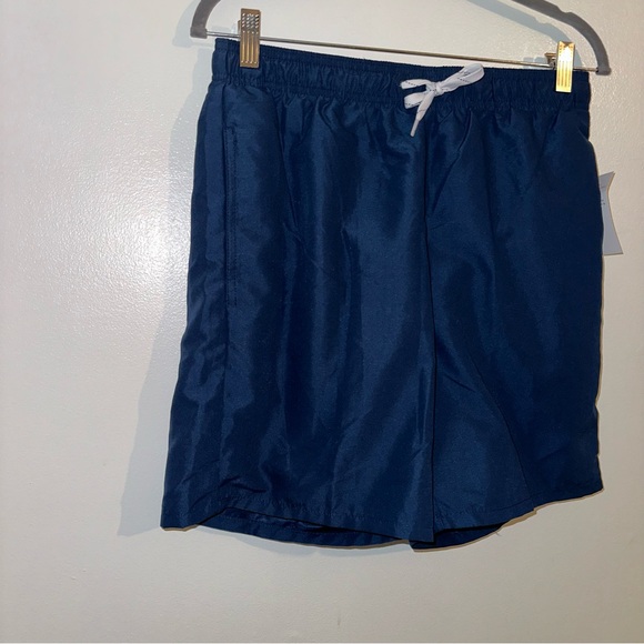 Old Navy Navy Blue & White Swim Trunks size small ๐ - Picture 3 of 14